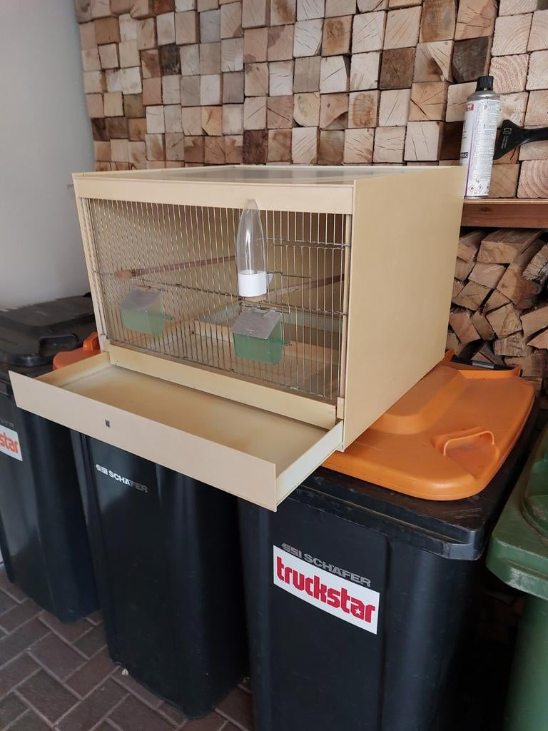 Complete pascal hemel kunstof broedkooi 60, Dieren en Toebehoren, Vogels | Hokken en Kooien, Ophalen, Gebruikt, Kunststof, Broedkooi of Kweekkooi