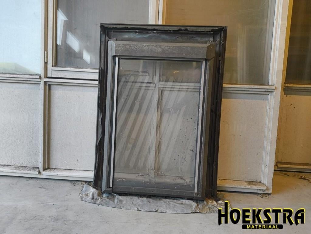 Gebruikte Dakramen | Diverse Maten, Doe-het-zelf en Verbouw, Kozijnen en Schuifpuien, Gebruikt, Overige typen, Aluminium, Inclusief glas