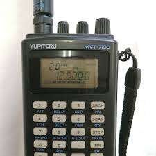 yupiteru MVT-7100, Telecommunicatie, Ophalen of Verzenden, Zo goed als nieuw, 500 kanalen of meer, Draagbaar