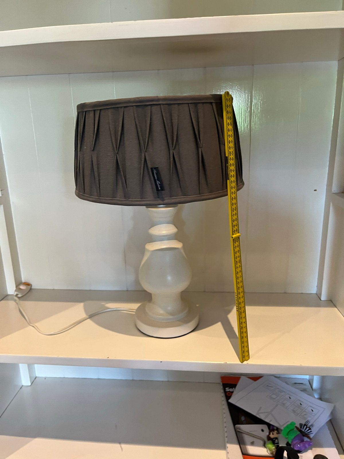 Riviera Maison Tafellamp met Kap - Landelijke Stijl, Gebruikt, Textiel, Riviera Maison, Ophalen of Verzenden