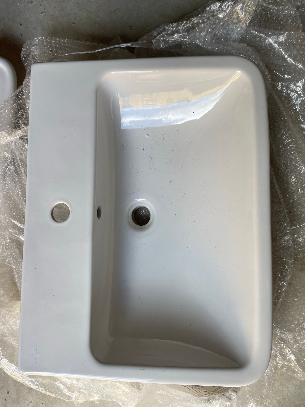 Villeroy & Boch wastafel - Nieuw en ongebruikt, Ophalen of Verzenden, Nieuw, Wastafel