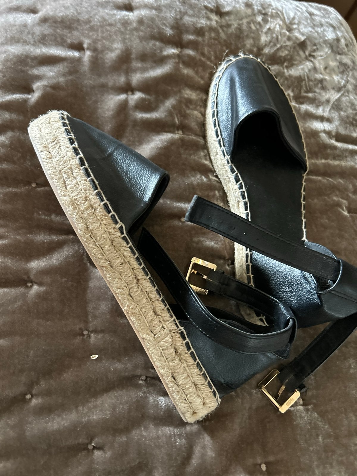 Even&Odd Espadrilles Maat 39 Zwart, Kleding | Dames, Schoenen, Ophalen of Verzenden, Zo goed als nieuw, Zwart, Espadrilles of Moccasins