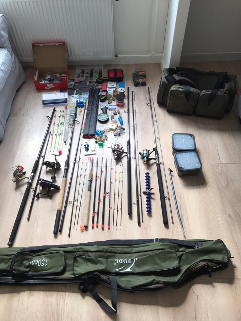 match feeder picker hengels accessoires zie omschrijving, Ophalen, Nieuw, Werphengel