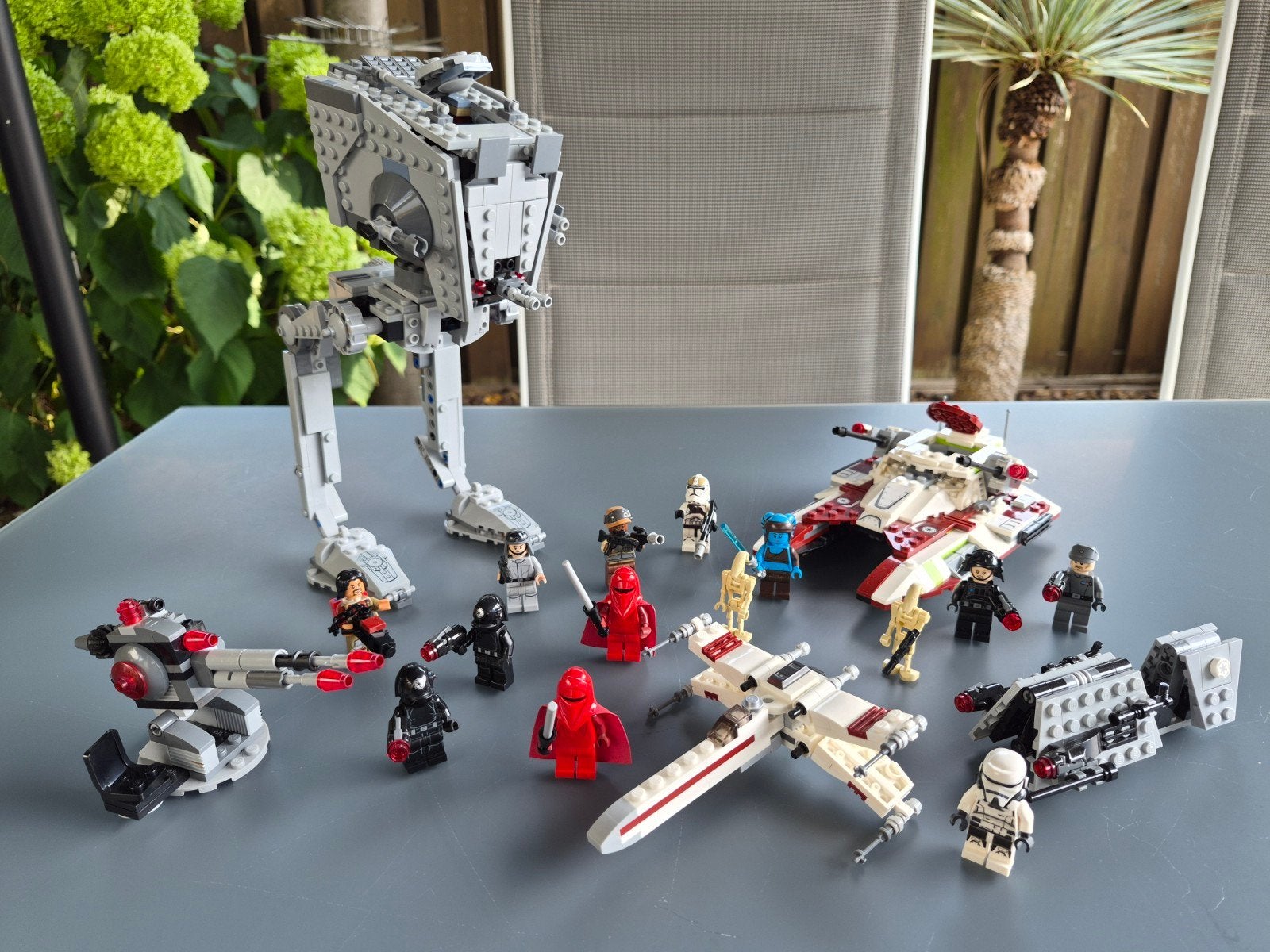 lego star wars partij, Star Wars, Lego, Ophalen of Verzenden, Zo goed als nieuw