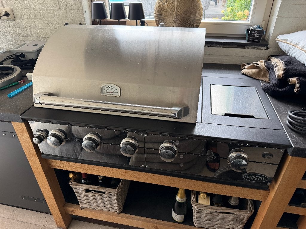 Boretti gas bbq, Ophalen, Gebruikt, Boretti