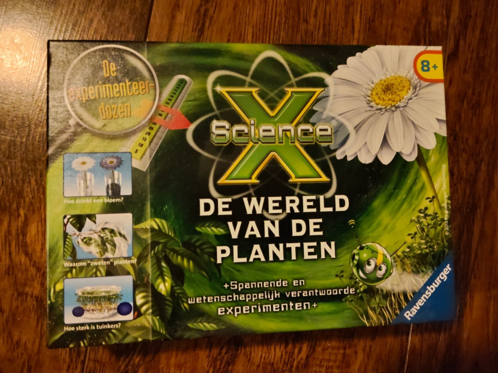 Science X: De Wereld van de Planten - Experimenteerdoos, Ophalen of Verzenden, Zo goed als nieuw, Ontdekken