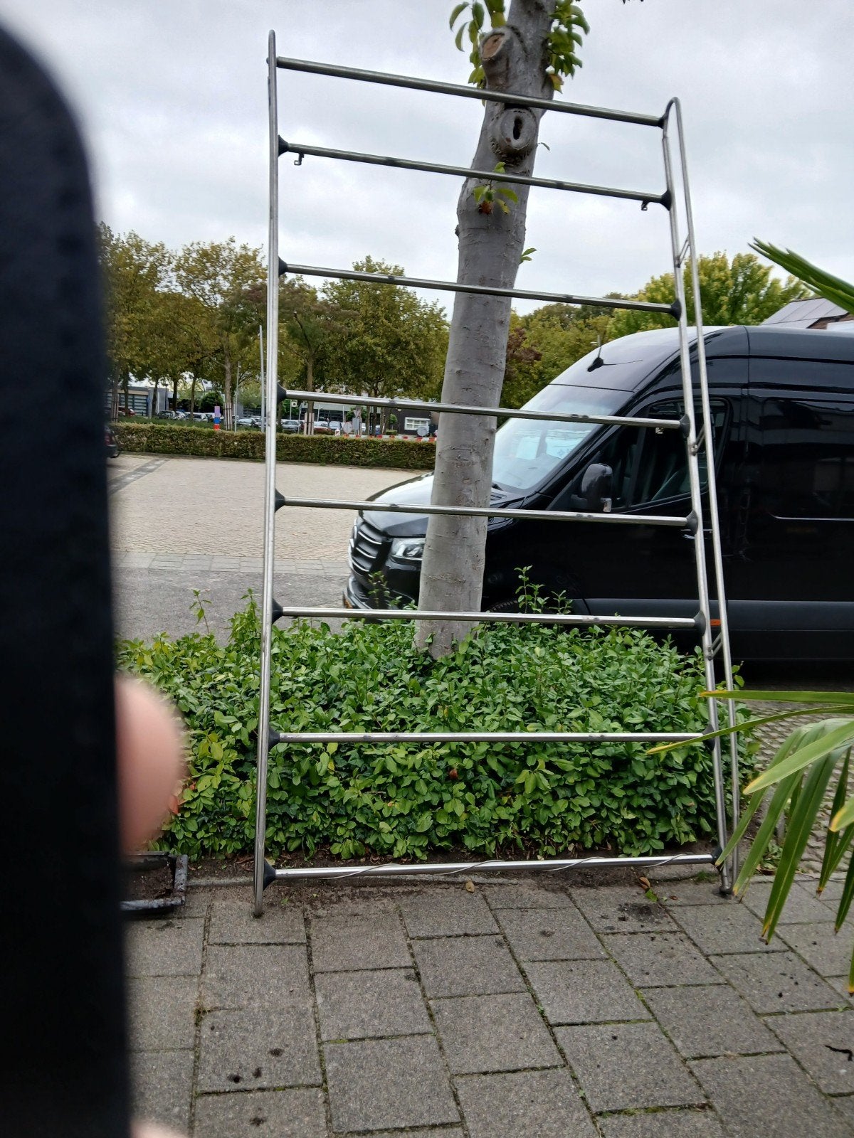 Roestvrijstalen imperiaal voor bestelwagen, Ophalen, Gebruikt, Achter, Universele onderdelen