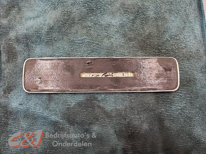 Embleem van een Fiat Scudo, Gebruikt, -, -, Ophalen of Verzenden