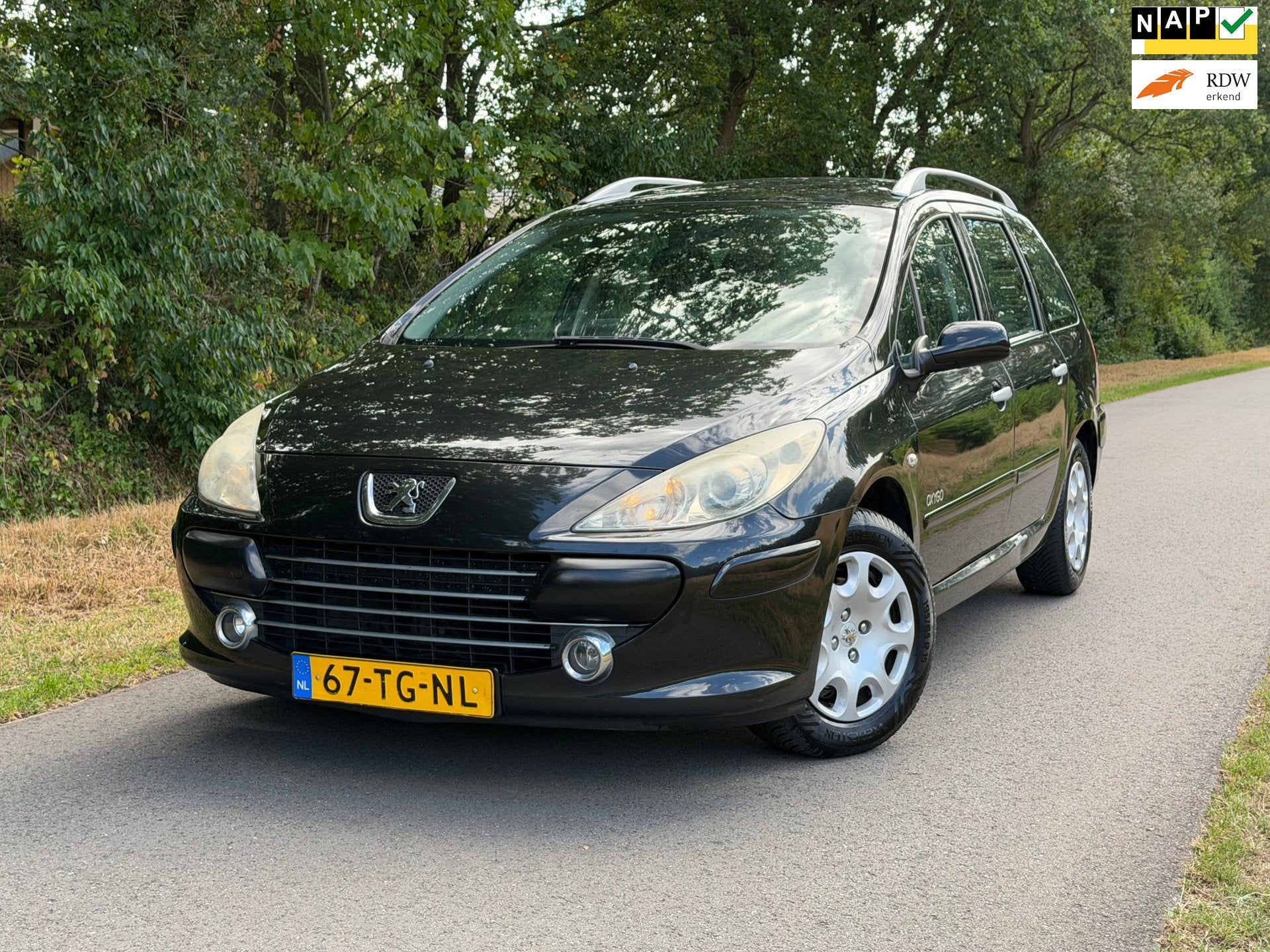Peugeot 307 SW 1.6-16V Oxygo | Airco + Cruise control, Auto's, Peugeot, Automatische klimaatregeling, Gebruikt, 4 cilinders, 715 kg