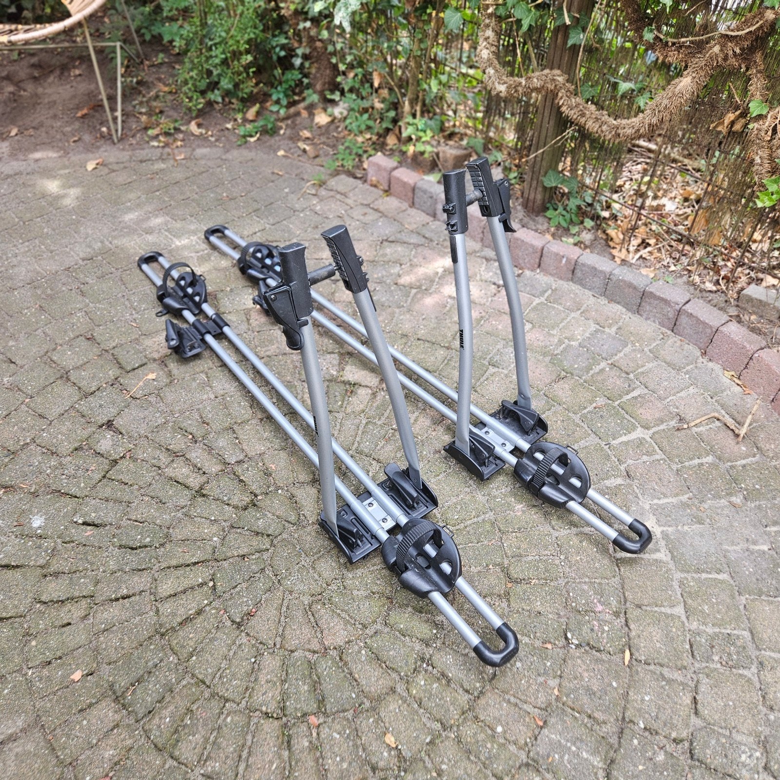 Twee Thule Freeride 532 fietsendrager (gebruikt), Ophalen of Verzenden, 1 fiets, Gebruikt, Dakdrager