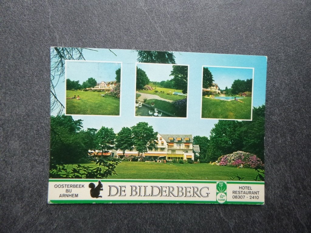 Oosterbeek, de Bilderberg 1974, Verzenden, 1960 tot 1980, Gelopen, Gelderland