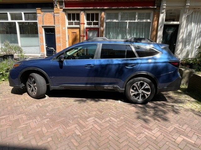 Subaru Outback 2.5 Premium (2020), Automaat, 2000 kg, Blauw, 2498 cc