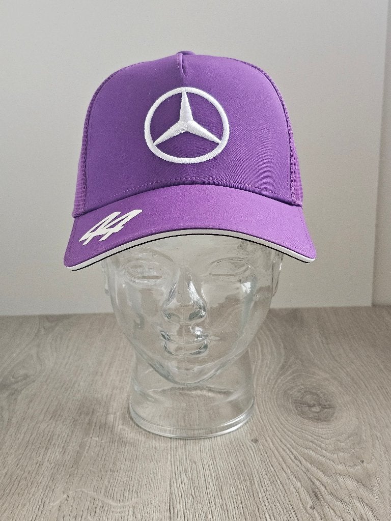 Mercedes-AMG, Lewis Hamilton Trucker Cap. <<NIEUW>>, Verzamelen, Ophalen of Verzenden, Nieuw, Auto's