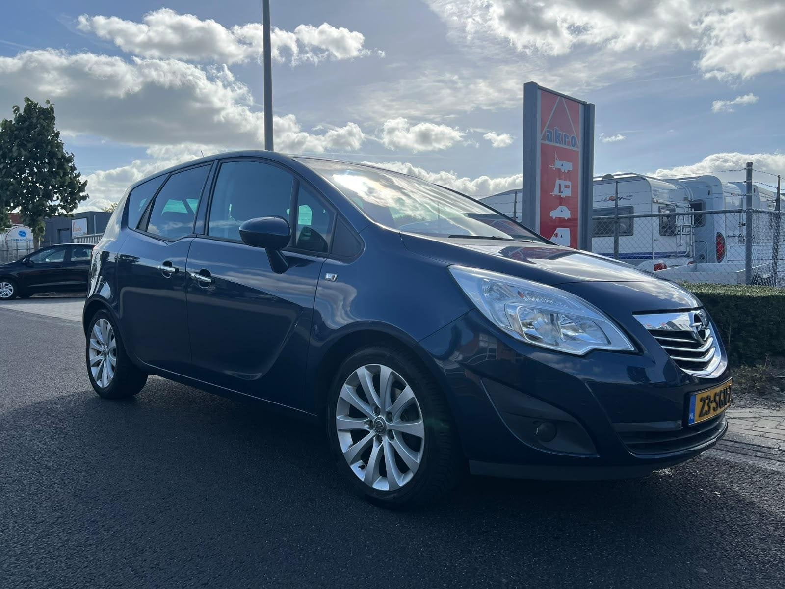 Opel Meriva 1.4 Turbo Cosmo | Airco | Cruise Control | Trekh, Voorwielaandrijving, Euro 5, Stof, Gebruikt