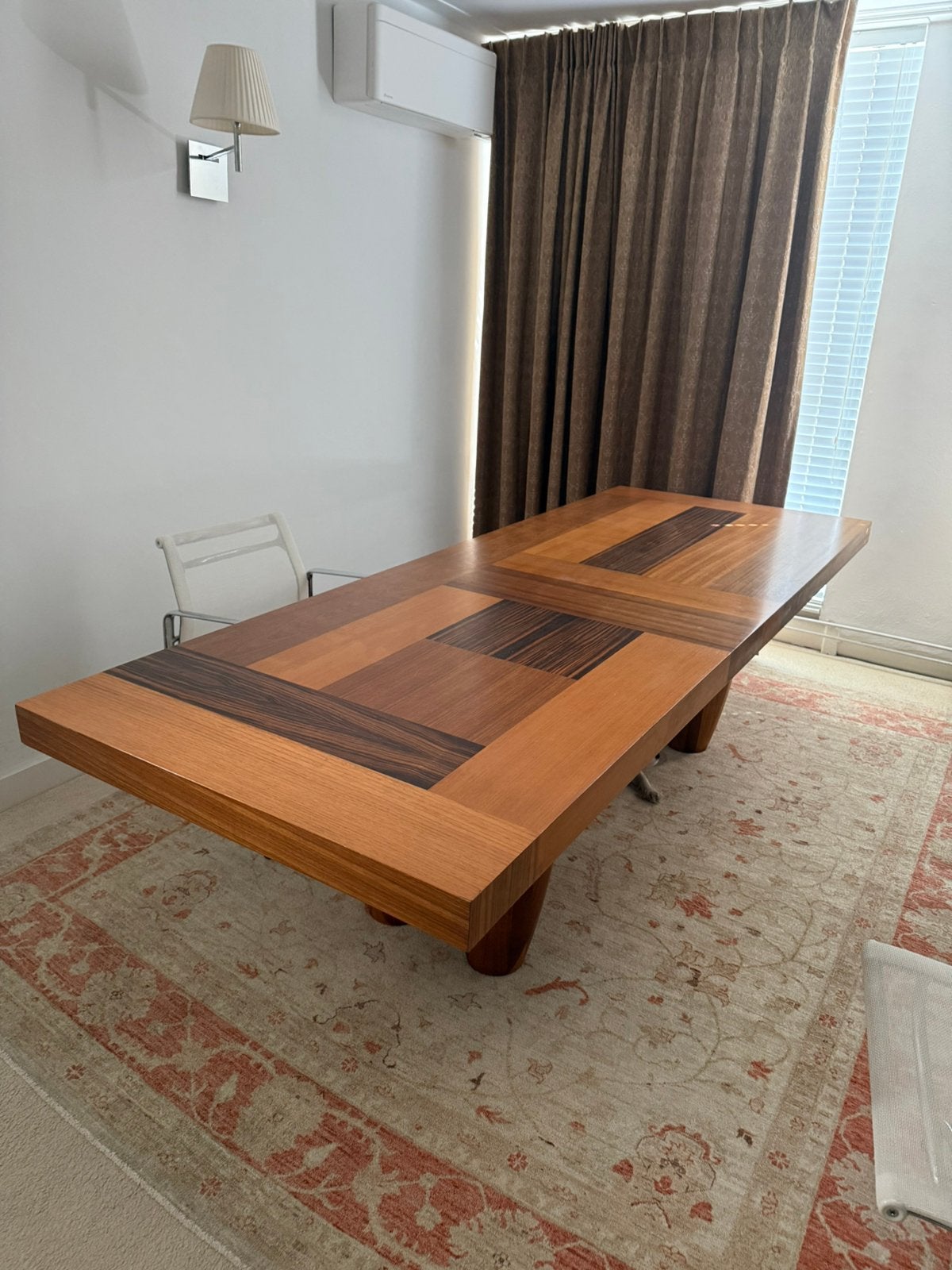 Eettafel Linteloo Bugatta, Ophalen, 100 tot 150 cm, 200 cm of meer, Zo goed als nieuw