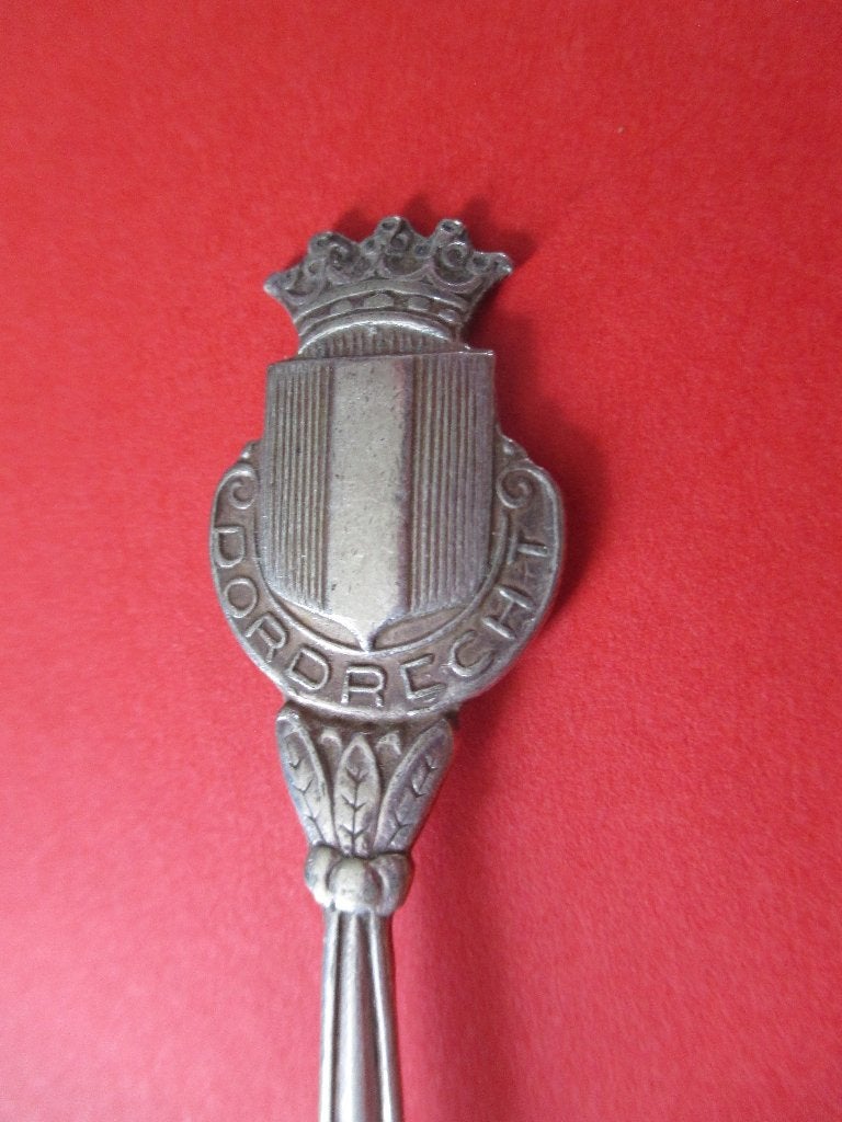 Lepeltje gemeentewapen Dordrecht, Ophalen of Verzenden, Gebruikt