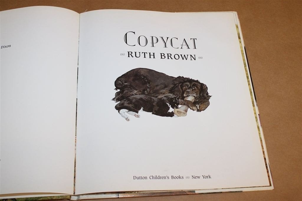 Copycat — Ruth Brown, Engelstalig Prentenboek, Boeken, Ophalen of Verzenden, Gelezen