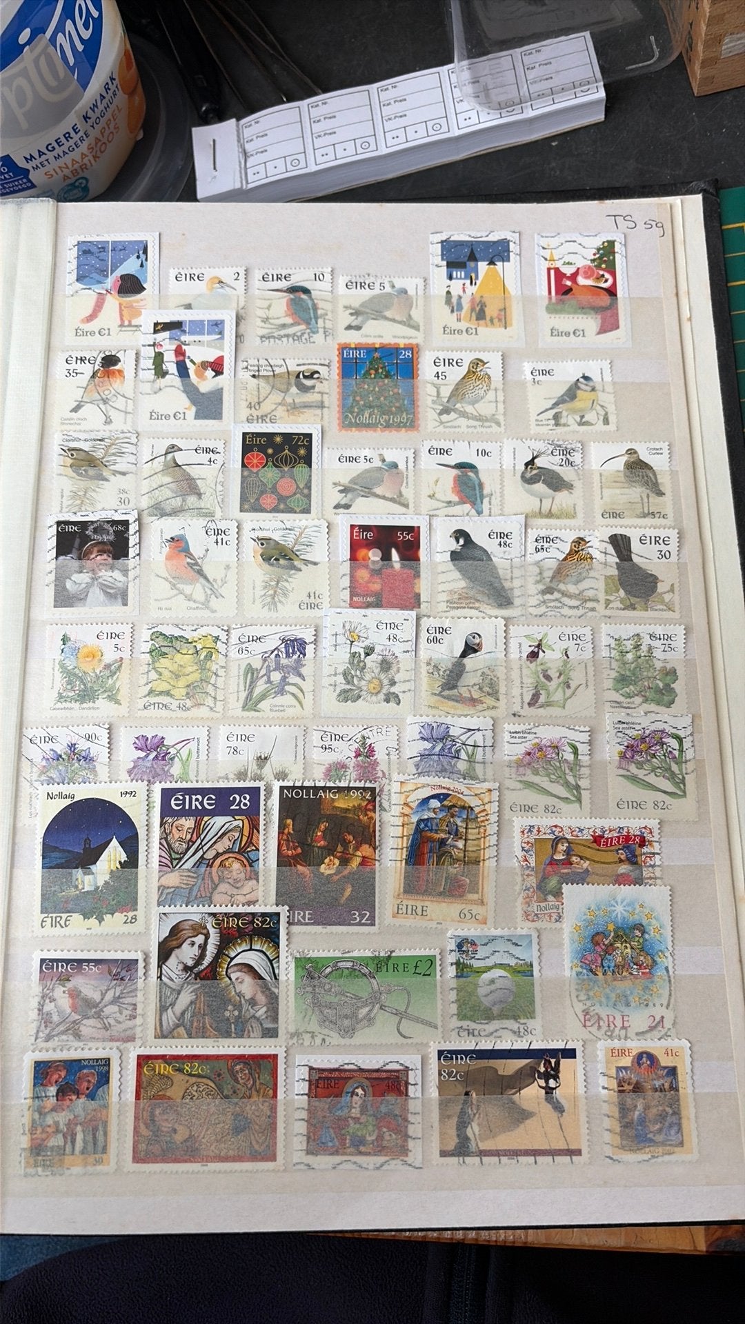 Mooie postzegels Ierland TS59, Verzenden, Ierland