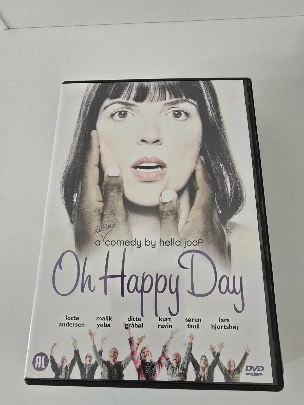 Dvd oh happy day - Deense film, Alle leeftijden, Ophalen of Verzenden, Scandinavië, Nederlands