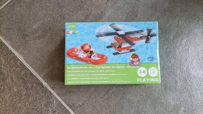 hovercraft en helikopter bouw set nieuw in doos, Ophalen of Verzenden, Nieuw