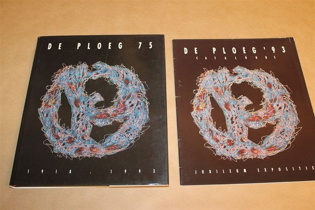 De Ploeg 75 — Groninger Kunstkring 1918-1993 met Catalogus, Ophalen of Verzenden, Gelezen