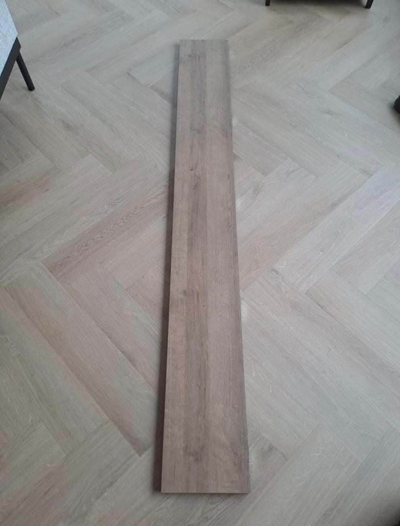 Blinde wandplank, Ophalen, Nieuw