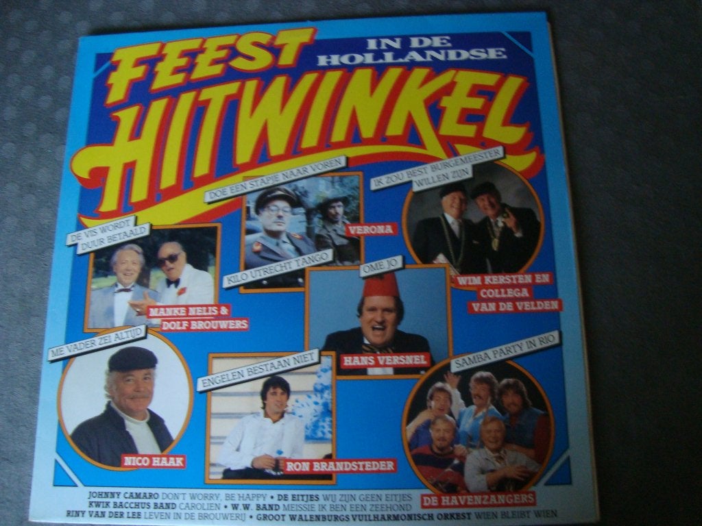 Feest in de hollandse hitwinkel, Ophalen of Verzenden, Zo goed als nieuw, 12 inch