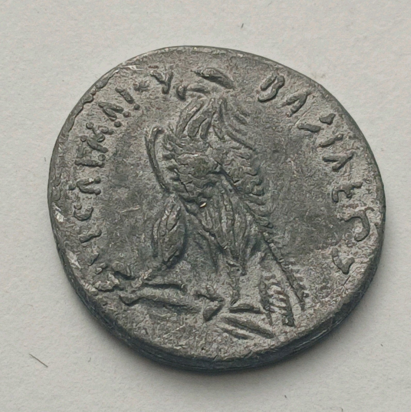 Tetradrachme Egypte 240-180BC Ptolemeus Antieke Medal 1900's, Ophalen of Verzenden, Overige materialen