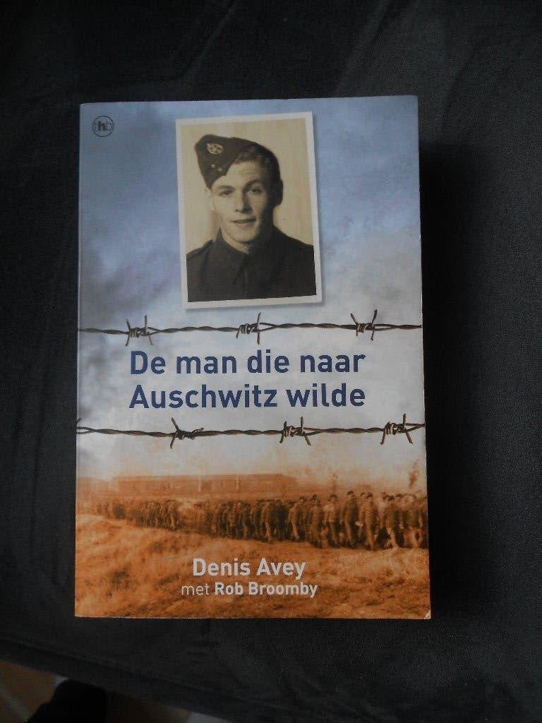 pocketboek De man die naar Auschwitz wilde, Ophalen, Gelezen, Denis Avey met Rob Broomby.