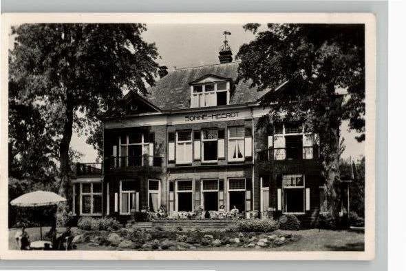 Hilversum Sonne-Heerdt, Ophalen of Verzenden, 1940 tot 1960, Ongelopen, Noord-Holland
