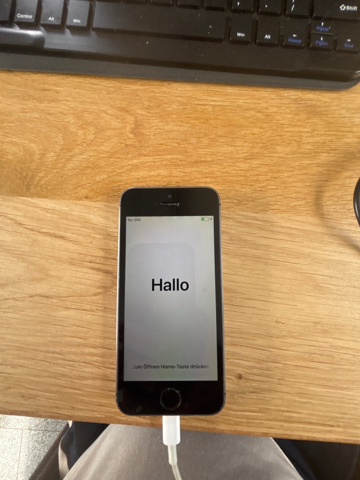 iPhone 5S 32GB Zwart - gebruikt, Telecommunicatie, Mobiele telefoons | Apple iPhone, 16 GB, Zwart, Ophalen of Verzenden, Zo goed als nieuw