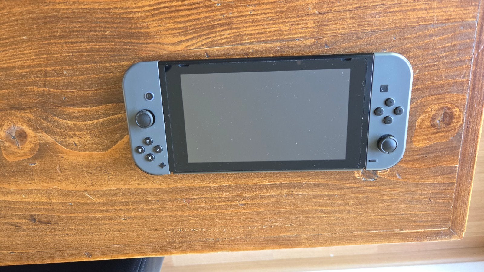 Nintendo Switch 2019 (versie 2) met accessoires, Spelcomputers en Games, Spelcomputers | Nintendo Switch, Ophalen, Gebruikt, Met 2 controllers