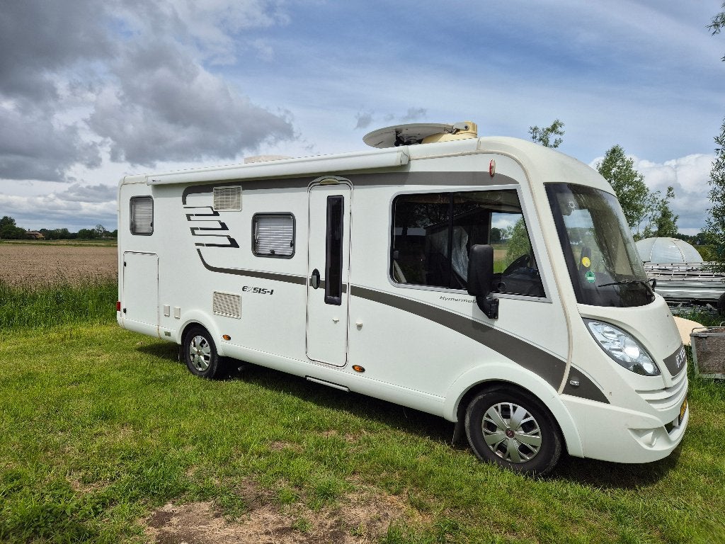 Hymer Exis-I 588 bouwjaar 2015 99.000 km Vermogen 150pk, Caravans en Kamperen, Alkoof, Fiat, 6 tot 7 meter, Particulier