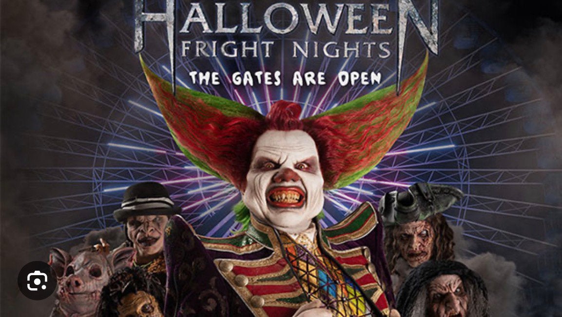 Walibi Holland fright night ticket zaterdag 17 oktober ‼️‼️, Eén persoon, Ticket of Toegangskaart