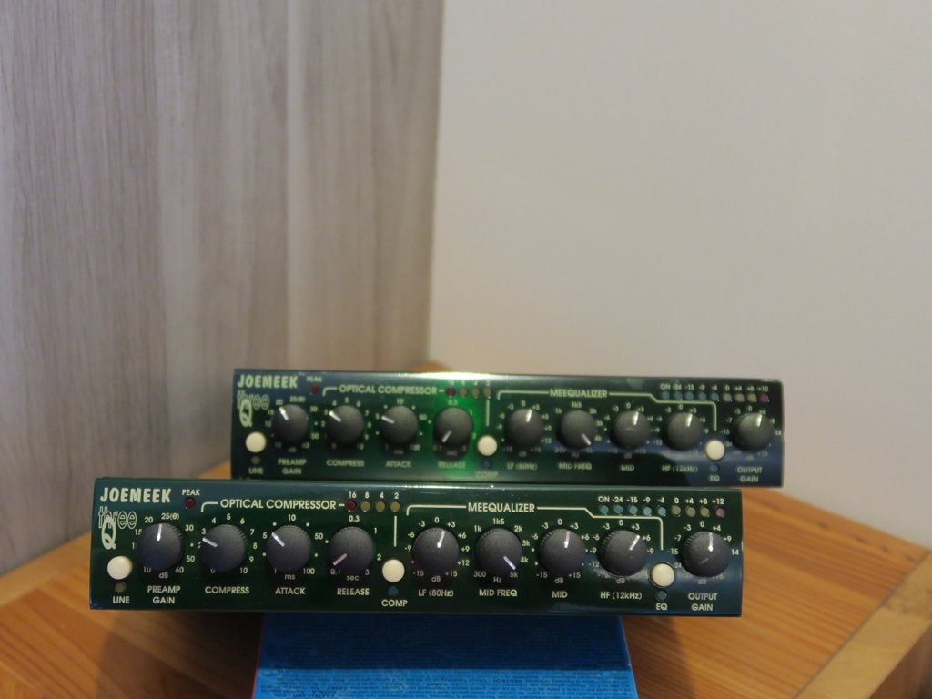 Joemeek ThreeQ Channel Strip, Verzenden, Gebruikt, Equalizer