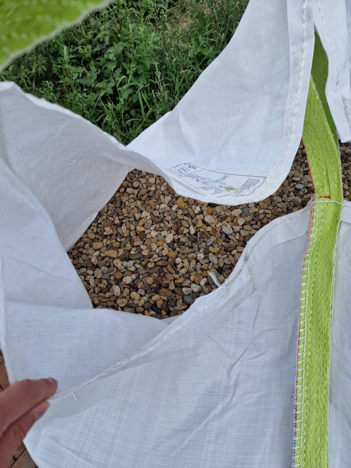 Grind gratis ophalen, Tuin en Terras, Ophalen, Gebruikt