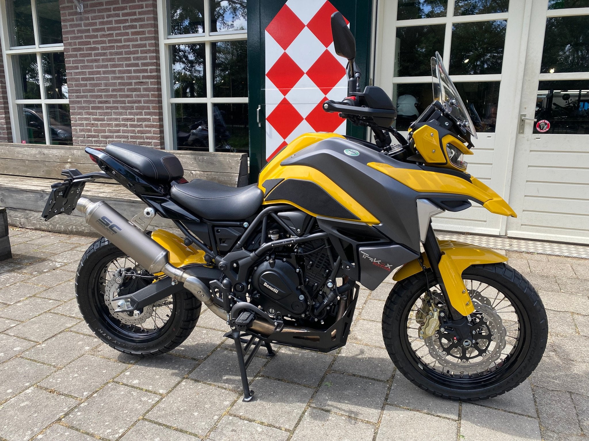 Benelli TRK 702 X AMAZONAS ABS (bj 2026), Strada Fornace Vecchia 30
61122  Pesaro, IT, Bedrijf, Support@benelli.com, Benelli Q.J. srl