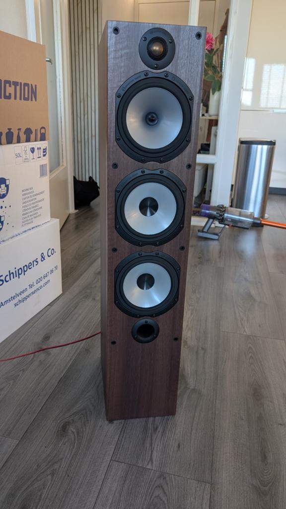 Monitor Audio Bronze 6 Zuilen Vloerstaande Speakers, Overige merken, Ophalen of Verzenden, Zo goed als nieuw, 120 watt of meer