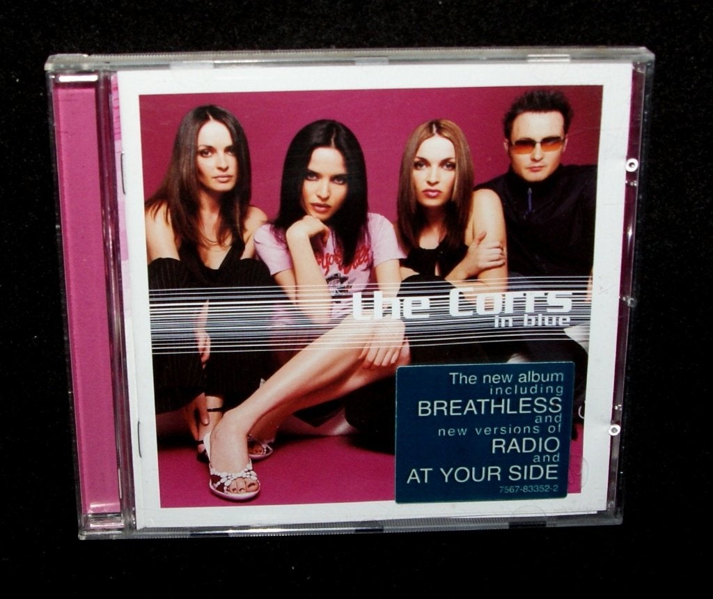 The Corrs - In Blue (143 Records, 2000), Ophalen of Verzenden, 2000 - 2009, Zo goed als nieuw
