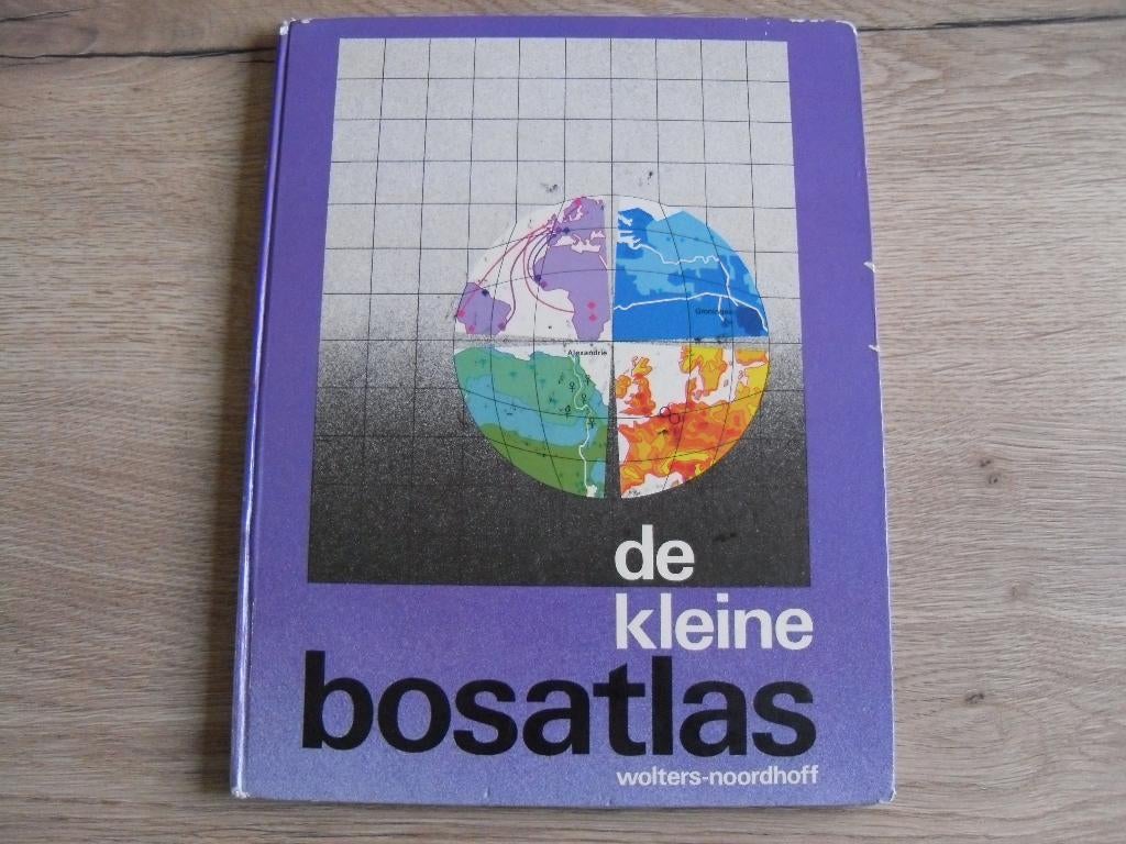 De Kleine Bosatlas, Boeken, Gelezen, Bosatlas, Wolters-Noordhoff, Ophalen of Verzenden