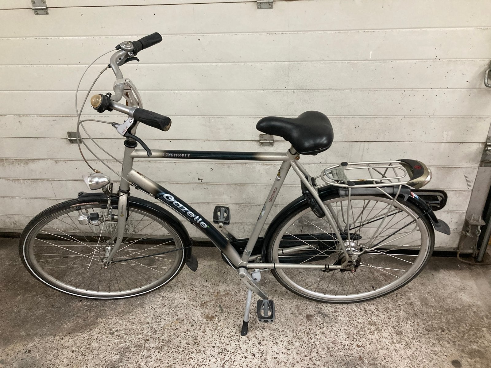 Gazelle grenoble 28 inch 7 versnellingen herenfiets, Ophalen, Gebruikt, Versnellingen, 57 tot 61 cm