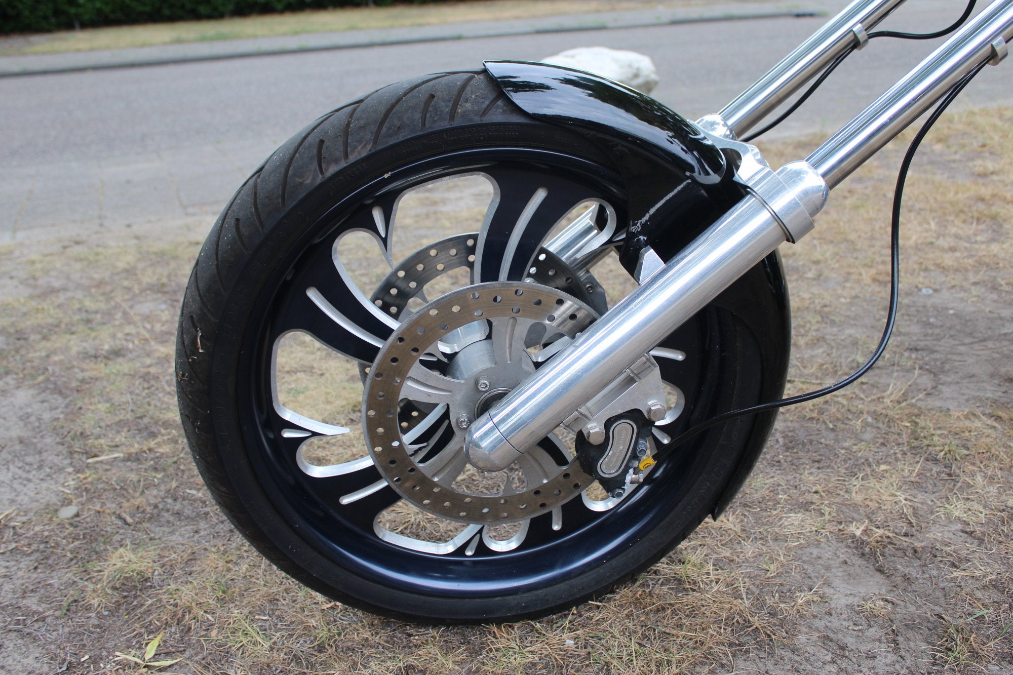 Harley-Davidson Andere Eigenbouw trike, 1450 cc, Meer dan 35 kW