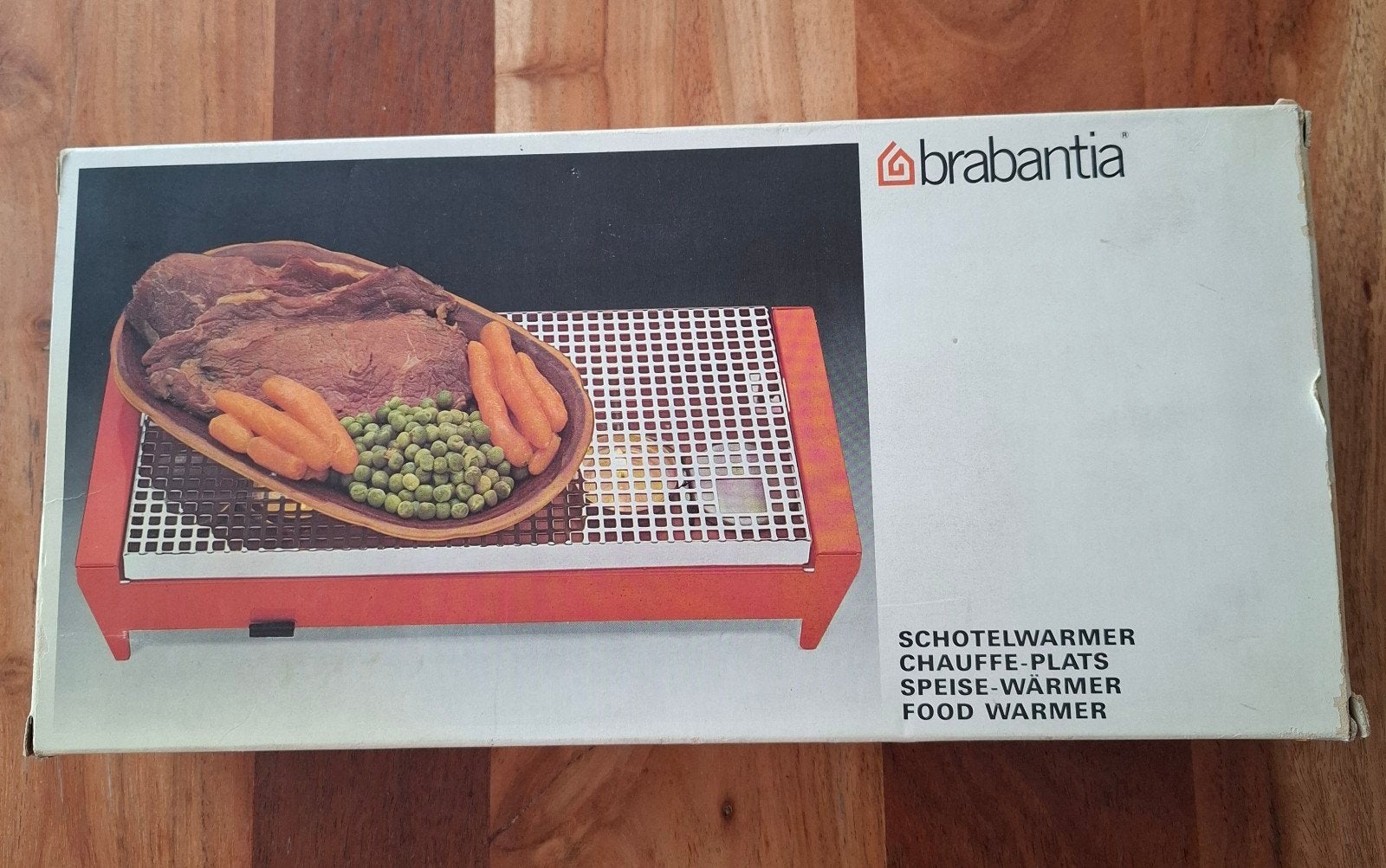 Te koop: schotelwarmer, Ophalen, Zo goed als nieuw, Metaal, Brabantia
