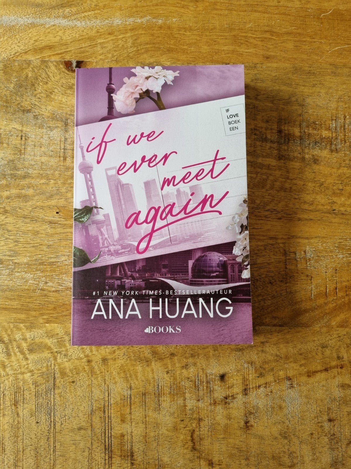 If We Ever Meet Again - Ana Huang (Zo goed als nieuw), Ophalen, Zo goed als nieuw, Ana Huang, Wereld overig