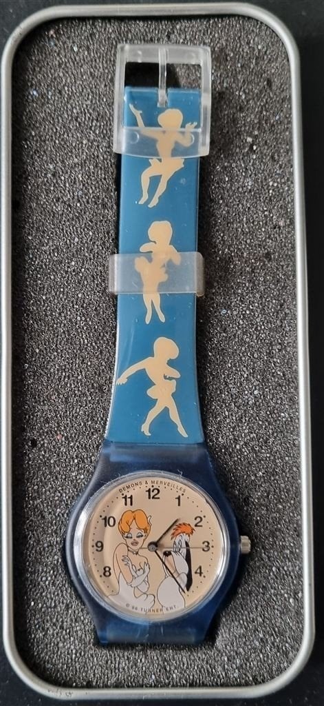 Horloge Droopy en Marilyn Monroe - Droopy Watch [ Demons & M, Verzenden, Kuifje, Zo goed als nieuw, Beeldje of Figuurtje