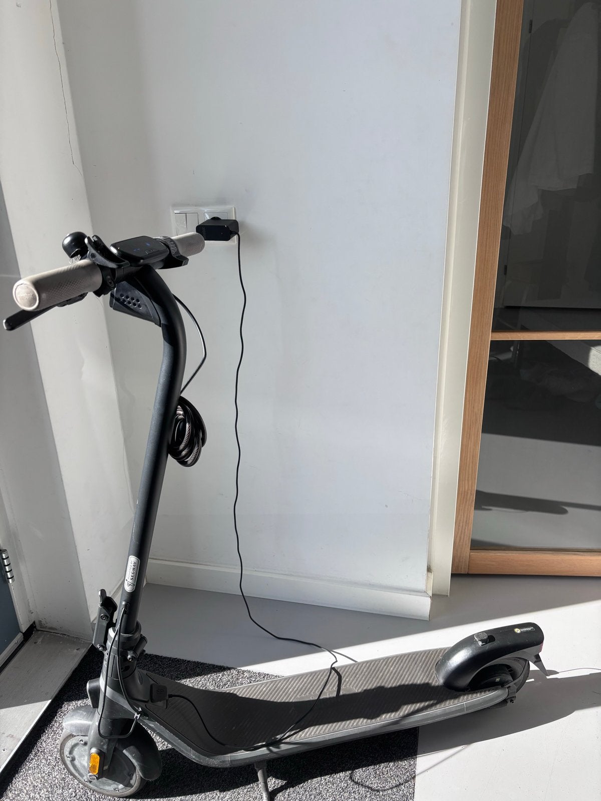 Elektrische step Ninebot by Segway, Ophalen, Gebruikt, Elektrische step (E-scooter)