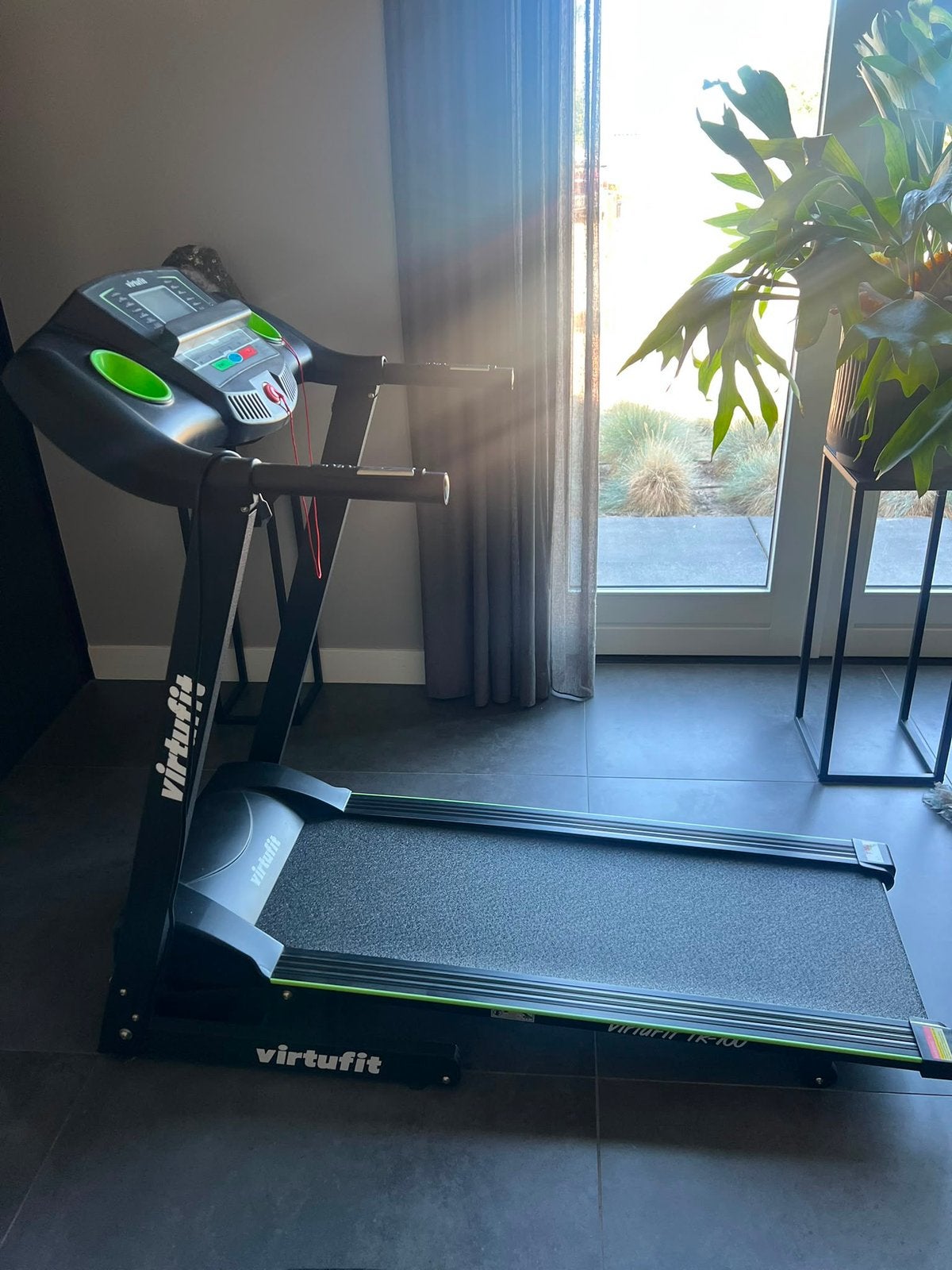 Virtufit Loopband, Sport en Fitness, Fitnessapparatuur, Ophalen, Zo goed als nieuw, Aluminium, Loopband