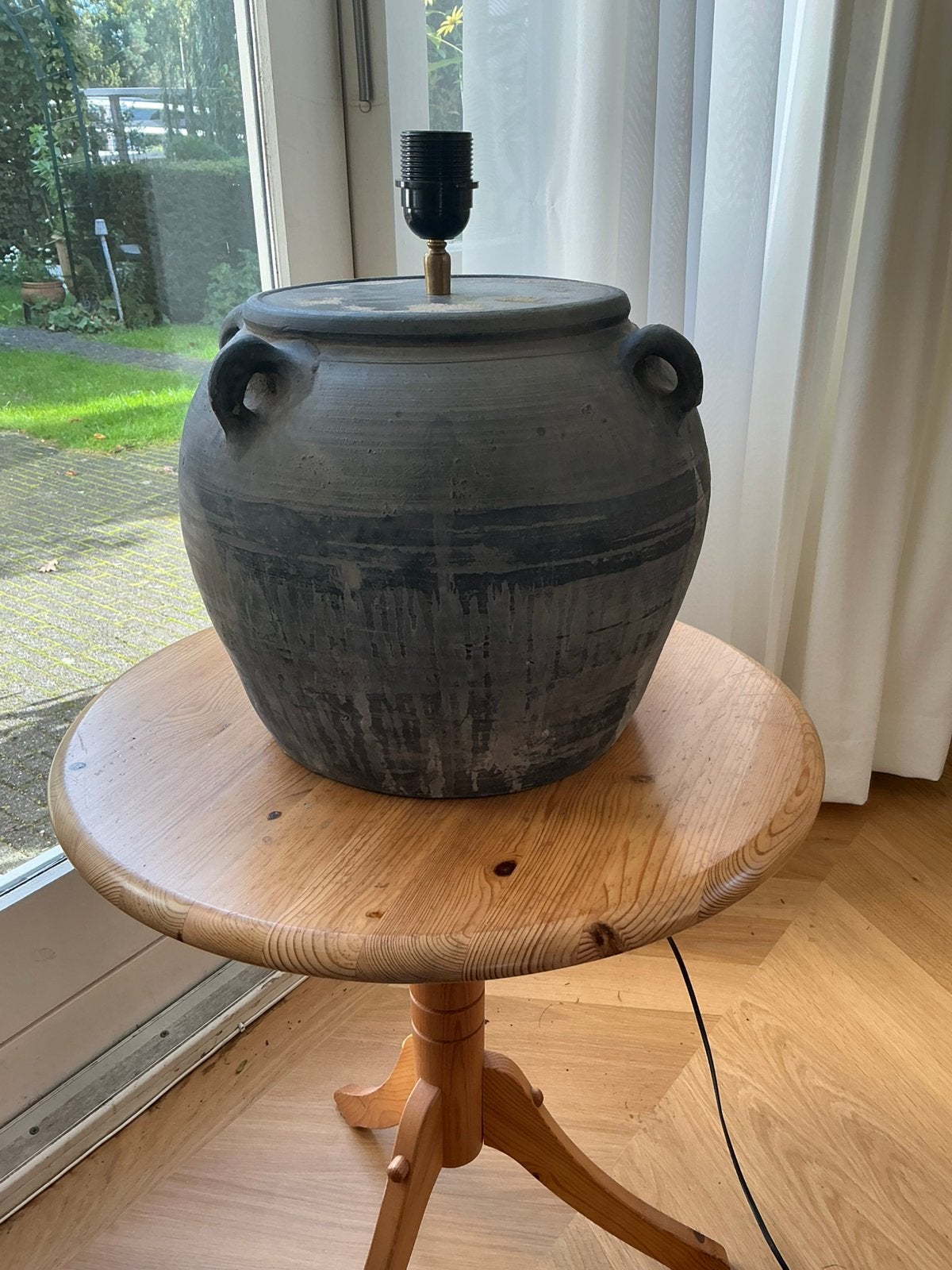 Kruiklamp  Aura Peeperkorn, Ophalen, Met schakelaar, Overige merken, 47 cm