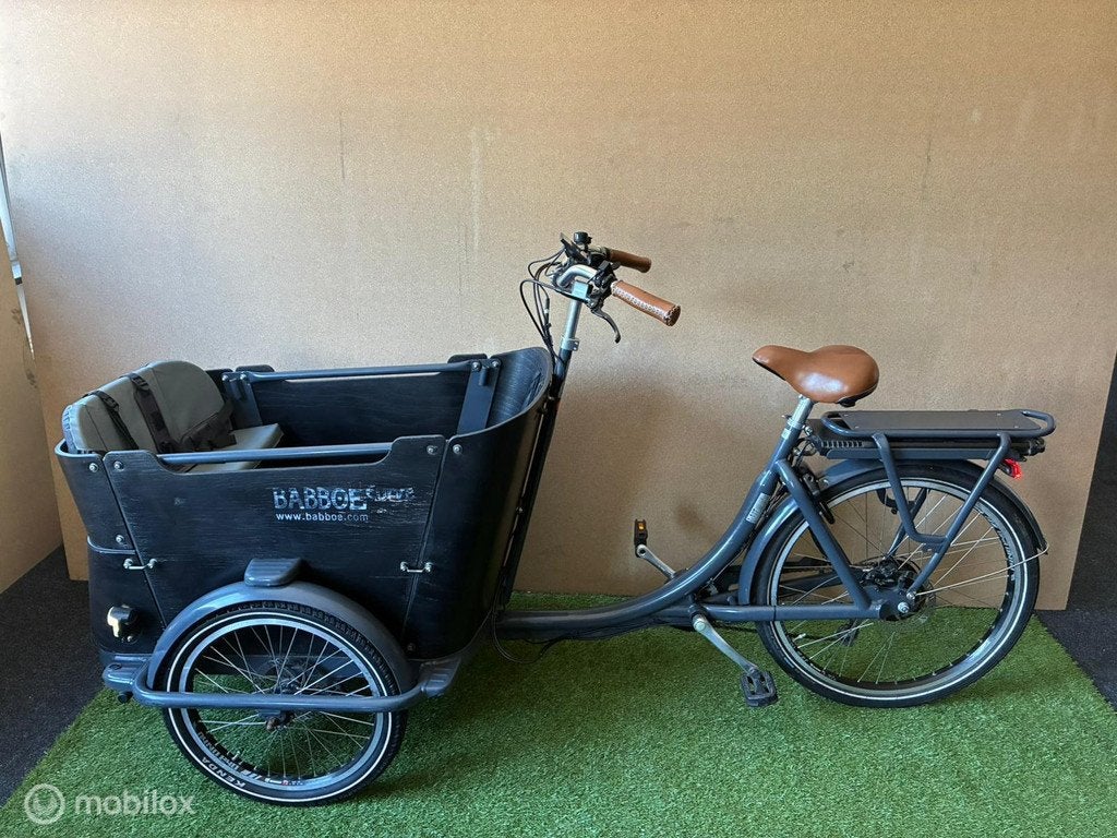 BABBOE CURVE E 2023 ELEKTRISCHE BAKFIETS 450WH 1225 KM, BABBOE, BABBOE, BABBOE, Overige merken