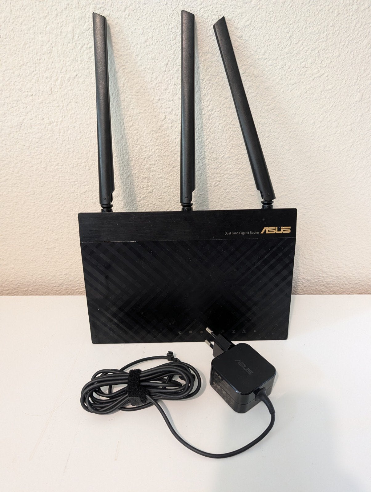 ASUS RT-AC68U Dual Band Gigabit Router, Computers en Software, Ophalen of Verzenden, Gebruikt, Router, ASUS